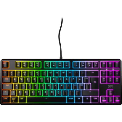 CHERRY K4V2 TKL näppäimistö - Musta CHERRY K4V2 TKL näppäimistö - Musta