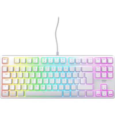 CHERRY K4V2 TKL Näppäimistö - RGB Valaistus - Mekaaniset Kytkimet CHERRY K4V2 TKL Näppäimistö - RGB Valaistus - Mekaaniset Kytkimet