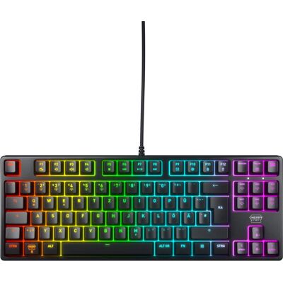 Cherry K4V2 TKL Keyboard - Gaming, USB, Compact Cherry K4V2 TKL Keyboard - Gaming, USB, Compact