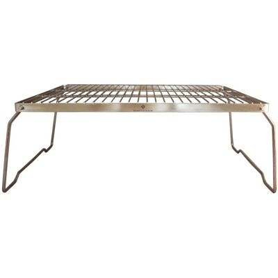 Stabilotherm Stor Modell - Rostfritt Stål BBQ Grill - Grå Stabilotherm Stor Modell - Rostfritt Stål BBQ Grill - Grå