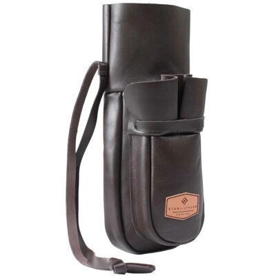 Stabilotherm Lederbeutel für Kaffee - Rustikal & Haltbar Stabilotherm Lederbeutel für Kaffee - Rustikal & Haltbar