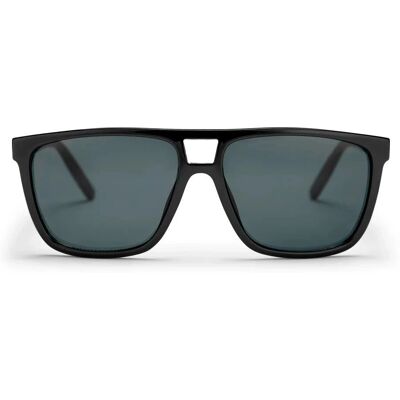 Occhiali da Sole Neri Siljan in Plastica Riciclata - Sunglasses Occhiali da Sole Neri Siljan in Plastica Riciclata - Sunglasses