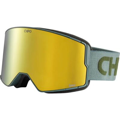 Occhiali da sci Chpo Tuvalu - Specchio d'oro - Maschere da sci Occhiali da sci Chpo Tuvalu - Specchio d'oro - Maschere da sci