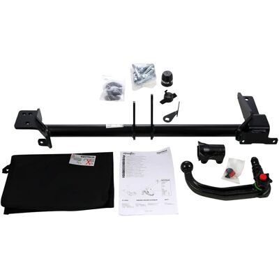 Westfalia Range Rover Evoque Enganche de Remolque - Cabeza de Bola Desmontable Westfalia Range Rover Evoque Enganche de Remolque - Cabeza de Bola Desmontable