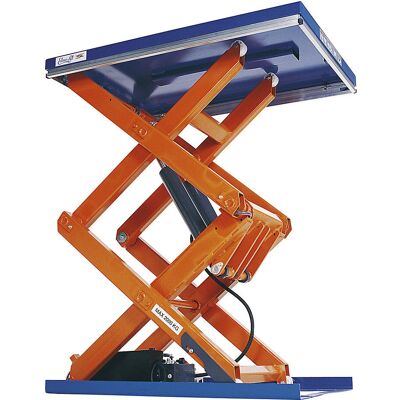 Edmolift Kompakt Hublift - 2000kg, 1600mm, Doppel-Schere Edmolift Kompakt Hublift - 2000kg, 1600mm, Doppel-Schere