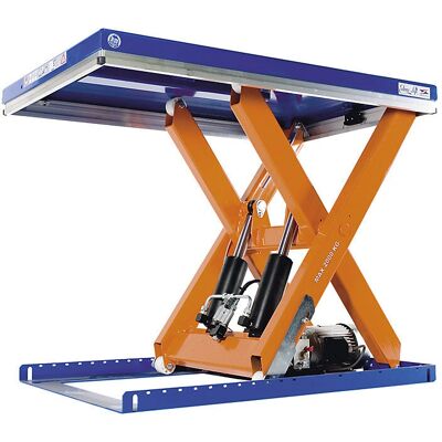 Edmolift Kompakter Hebetisch - 1000kg, 820mm, 1300x800mm Edmolift Kompakter Hebetisch - 1000kg, 820mm, 1300x800mm