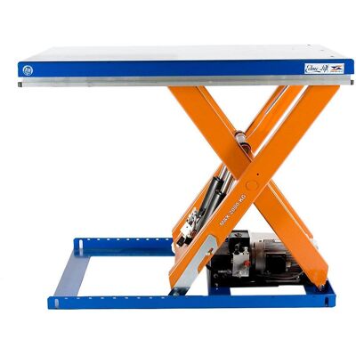 Edmolift Kompakt Hebetisch - 2000kg, 820mm, 1300x800mm Edmolift Kompakt Hebetisch - 2000kg, 820mm, 1300x800mm