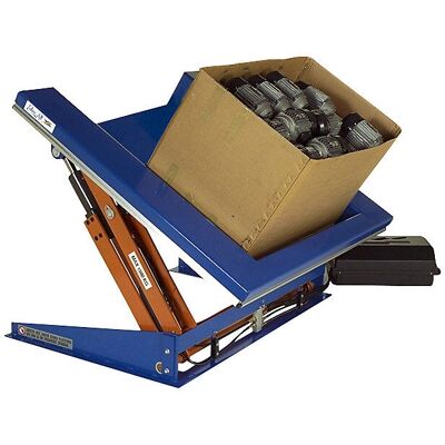 Edmolift - U-Plattform - U-förmig - 1050 mm - Heben/Schwenk Edmolift - U-Plattform - U-förmig - 1050 mm - Heben/Schwenk