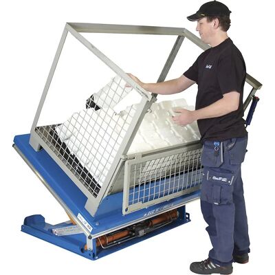 Edmolift Hellblau G Hebevorrichtung - Heben/Neigen-Gerät Edmolift Hellblau G Hebevorrichtung - Heben/Neigen-Gerät