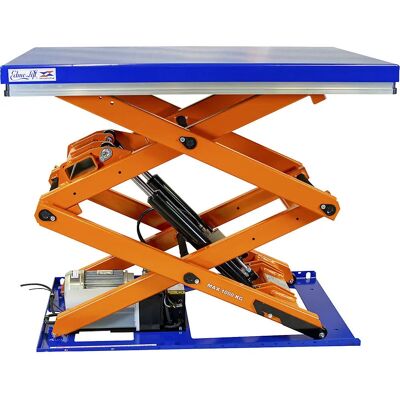 Edmolift Kompakt Hebebühne - Tragfähigkeit 1000kg Edmolift Kompakt Hebebühne - Tragfähigkeit 1000kg