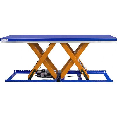 Edmolift Hellblau Tandem Hebetisch - Hebetisch Edmolift Hellblau Tandem Hebetisch - Hebetisch