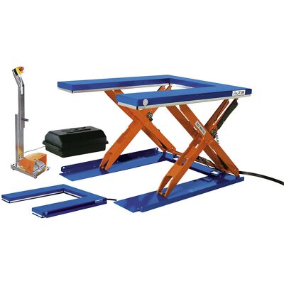 Edmolift - Lapos emelőasztal - U-förmig - Hebeplattform Edmolift - Lapos emelőasztal - U-förmig - Hebeplattform