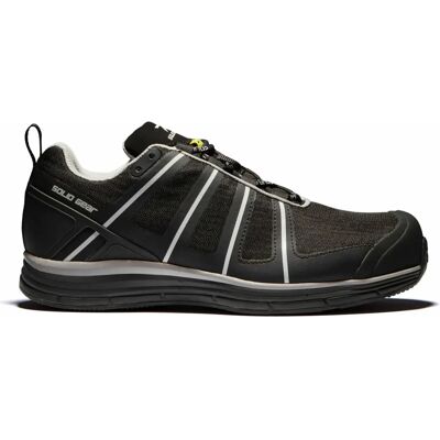 Solid Gear SG80116 Evolution Black Sikkerhedssko - Sikkerhedssko Solid Gear SG80116 Evolution Black Sikkerhedssko - Sikkerhedssko