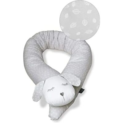 Vinter & Bloom Nordic Leaf Babyskydd Grå Vinter & Bloom Nordic Leaf Babyskydd Grå