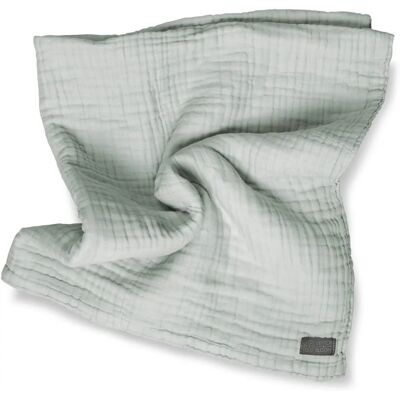 Vinter & Bloom EKO Sage Green Muslin Teppe - Muslin Teppe Vinter & Bloom EKO Sage Green Muslin Teppe - Muslin Teppe