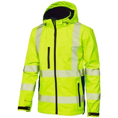 Top Swede Fluorescerende Gul Sikkerhetsjakke Top Swede Fluorescerende Gul Sikkerhetsjakke