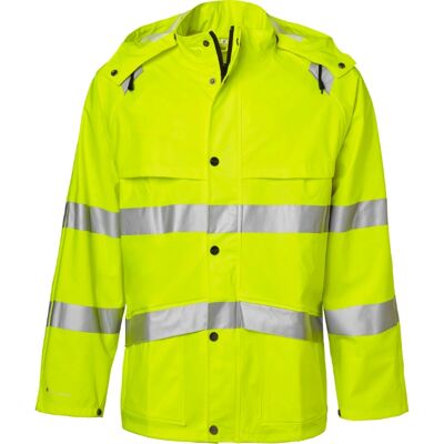 Top Swede 9394 Regn Hi-Vis-jakke - EN ISO 20471 Klasse 3 Top Swede 9394 Regn Hi-Vis-jakke - EN ISO 20471 Klasse 3