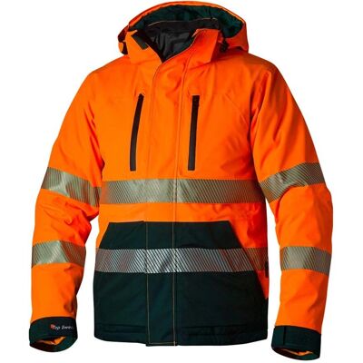 Top Swede 127 Høy-synlig Vannavstøtende Jakke - Arbeid & Fritid Top Swede 127 Høy-synlig Vannavstøtende Jakke - Arbeid & Fritid
