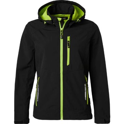 Top Swede - Dame 352 Langermet Softshell - Svart - XS - Jakke Top Swede - Dame 352 Langermet Softshell - Svart - XS - Jakke