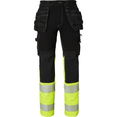 Top Swede 312 Arbeidsbukse - Leddede knær, Høy synlighet Top Swede 312 Arbeidsbukse - Leddede knær, Høy synlighet