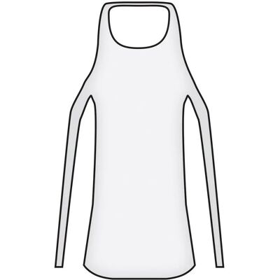 NORDIC Generic Brands - PE Apron - 800x1250mm - Apron NORDIC Generic Brands - PE Apron - 800x1250mm - Apron