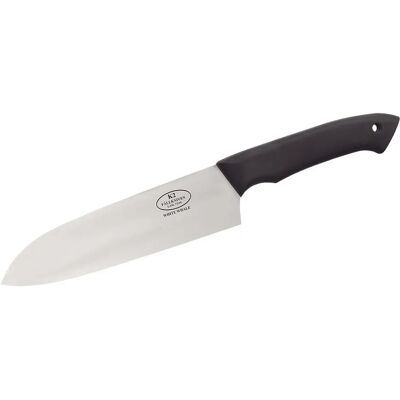 Fallkniven K2 Santoku Noir - Couteau de Cuisine - Publicité Fallkniven K2 Santoku Noir - Couteau de Cuisine - Publicité