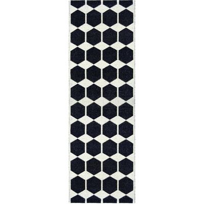 Brita Sweden Anna Teppe - 70 x 200 cm - Svart Brita Sweden Anna Teppe - 70 x 200 cm - Svart