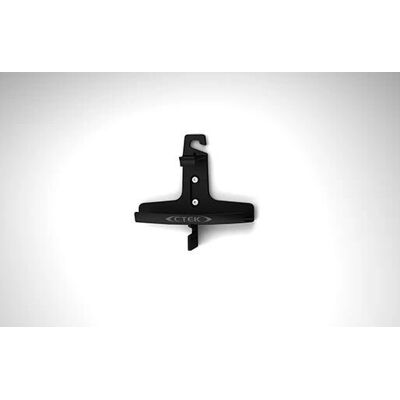 Ctek MOUNTING BRACKET - Teline laturille - Musta Ctek MOUNTING BRACKET - Teline laturille - Musta