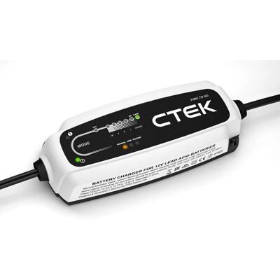 Ctek CT5 Time To Go 12 V Fehér - Akkumulátortöltő Ctek CT5 Time To Go 12 V Fehér - Akkumulátortöltő