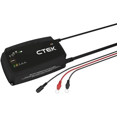 CTEK M25 Battery Charger - Automatic, Compact, Black - Battery Type CTEK M25 Battery Charger - Automatic, Compact, Black - Battery Type