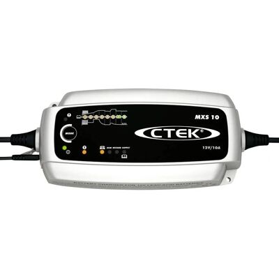 Chargeur de Batteries CTEK MXS 10 CIC 12V - 10A Automatique - Publicité Chargeur de Batteries CTEK MXS 10 CIC 12V - 10A Automatique - Publicité