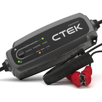 CTEK CT5 Powersport - Batteriladdare, 12V, litium, motorcykel CTEK CT5 Powersport - Batteriladdare, 12V, litium, motorcykel