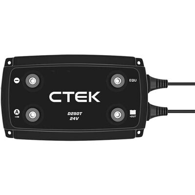 Chargeur de Batterie Ctek D250T - 24V, 10A, Automatique - Publicité Chargeur de Batterie Ctek D250T - 24V, 10A, Automatique - Publicité