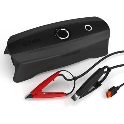 CTEK - Tragbares Batterie-Ladegerät mit Adaptive Boost - Schwarz CTEK - Tragbares Batterie-Ladegerät mit Adaptive Boost - Schwarz