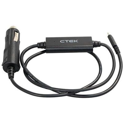 Câble de charge USB-C CTEK 40-464 - Allume-cigare Câble de charge USB-C CTEK 40-464 - Allume-cigare