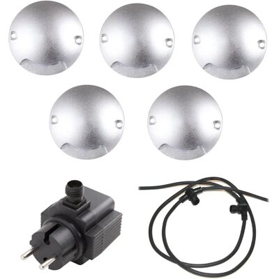 LightsOn Zenit Seinän/terrassivalot 5-pack - Ulkovalot LED LightsOn Zenit Seinän/terrassivalot 5-pack - Ulkovalot LED