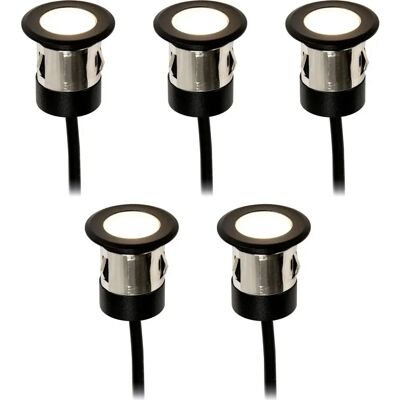 LightsOn Orion upotettava 5 kappaletta - Upotetut spotit LightsOn Orion upotettava 5 kappaletta - Upotetut spotit