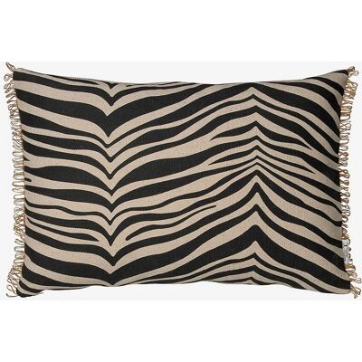 Classic Collection - Zebra Kissen 40x60 cm - Schwarz Classic Collection - Zebra Kissen 40x60 cm - Schwarz