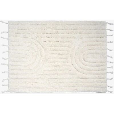 Classic Collection Badteppich Arch - Weiß - 60X90 - Badezimmerteppich Classic Collection Badteppich Arch - Weiß - 60X90 - Badezimmerteppich