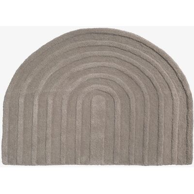 Hopea Sølv Uld Dørmåtte - Arch - Classic Collection Hopea Sølv Uld Dørmåtte - Arch - Classic Collection