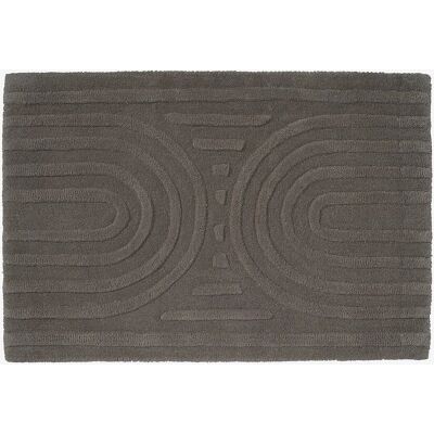 Classic Collection Ovimatto Curve - Grau - 60X90 Türmatte Classic Collection Ovimatto Curve - Grau - 60X90 Türmatte
