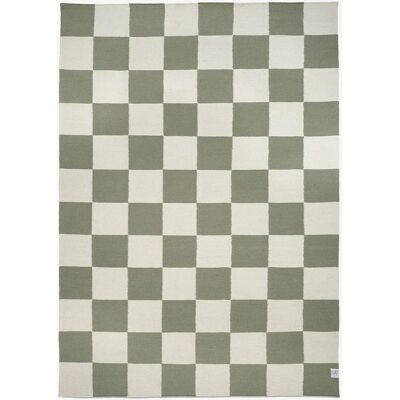 Classic Collection Quadrat Grüner Teppich - Teppich Classic Collection Quadrat Grüner Teppich - Teppich