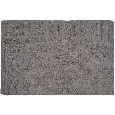 Classic Collection Badematte Field - Grå - 60x90 cm Classic Collection Badematte Field - Grå - 60x90 cm