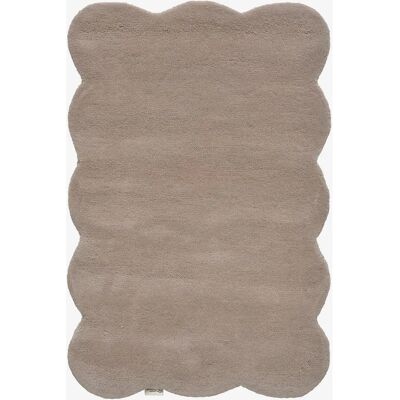 Classic Collection Clam Türmatte - Wollgetuftet - Grau - 60x90 cm Classic Collection Clam Türmatte - Wollgetuftet - Grau - 60x90 cm