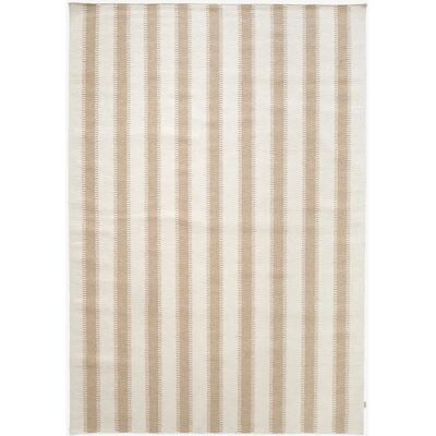 Classic Collection Matto Striber - Beige - 250x350 - Tæppe Classic Collection Matto Striber - Beige - 250x350 - Tæppe
