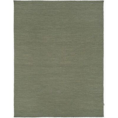 Classic Collection - Villa Matto Plain - Grøn 200X300 Tæppe Classic Collection - Villa Matto Plain - Grøn 200X300 Tæppe