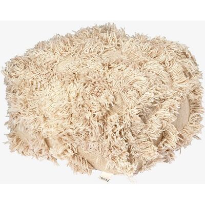 Classic Collection Rio Beige Ullpuff - Puf Classic Collection Rio Beige Ullpuff - Puf