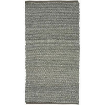 Classic Collection Merino Grauer Wollhandgewebter Teppich - Teppich Classic Collection Merino Grauer Wollhandgewebter Teppich - Teppich