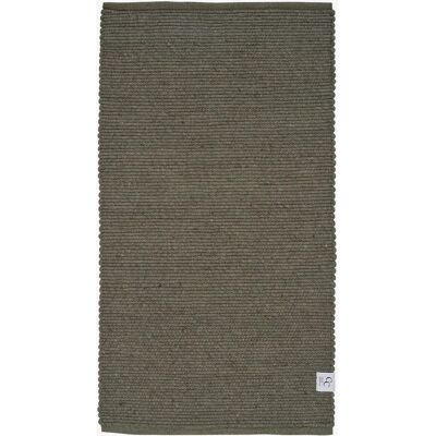 Classic Collection Merino Dunkelgrüner Teppich - Fußmatte Classic Collection Merino Dunkelgrüner Teppich - Fußmatte