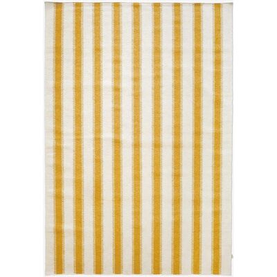 Villamatto Striper - Gul 170X230 Teppe - Classic Collection Villamatto Striper - Gul 170X230 Teppe - Classic Collection